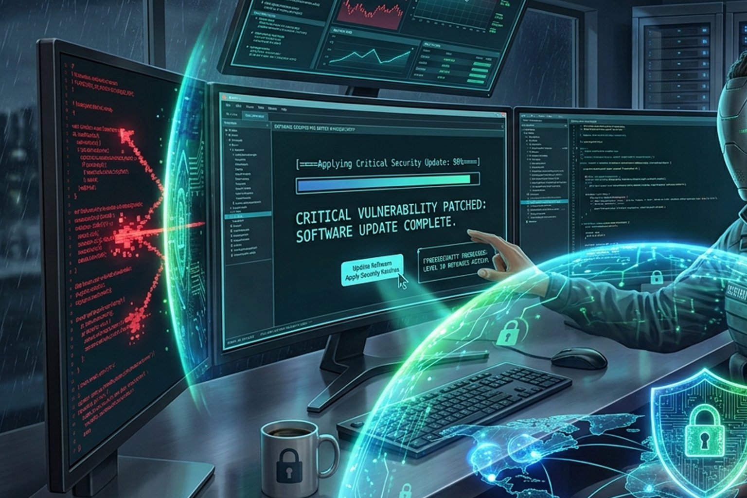 Keeping software updated for better cybersecurity